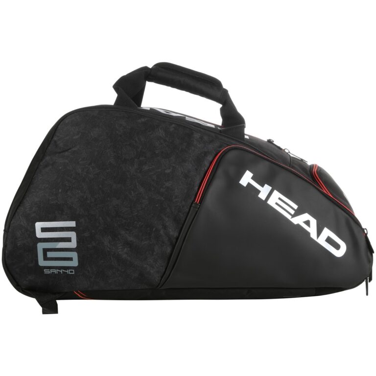 Head Alpha Sanyo Monstercombi Black/Flame - OLD