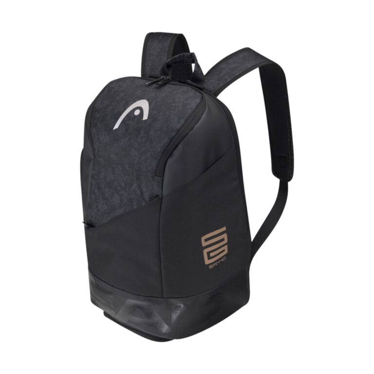Head Alpha Sanyo Padel Backpack Black - OLD