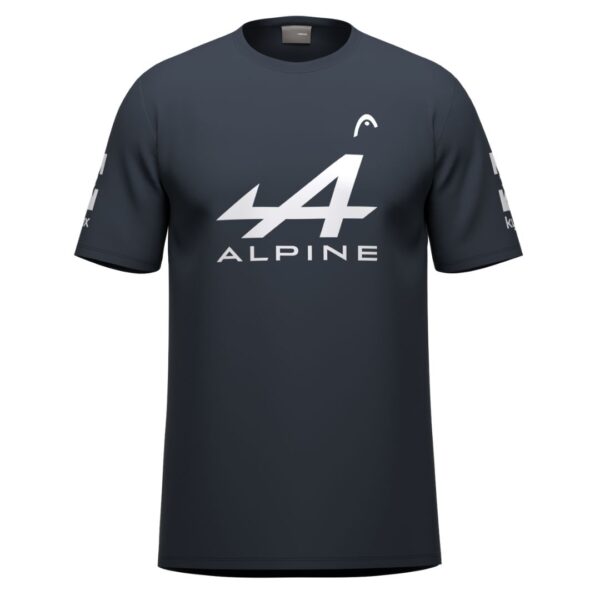 Head Arturo Coello Sponsors T-Shirt Navy