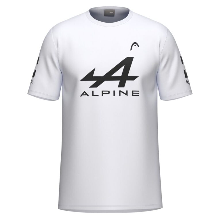 Head Arturo Coello Sponsors T-Shirt White