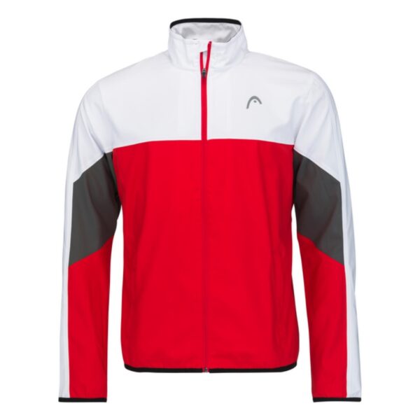 Head Club 22 Jacket Men Red