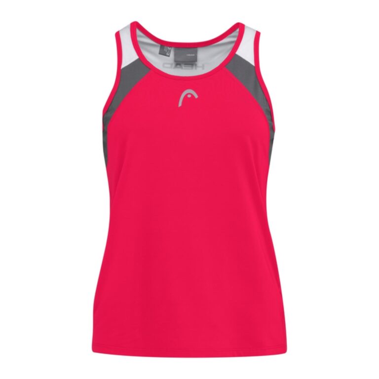 Head Club 22 Tank Top Women Magenta - OLD
