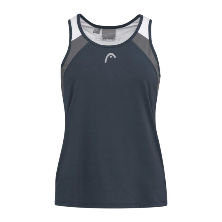 Head Club 22 Tank Top Women Navy