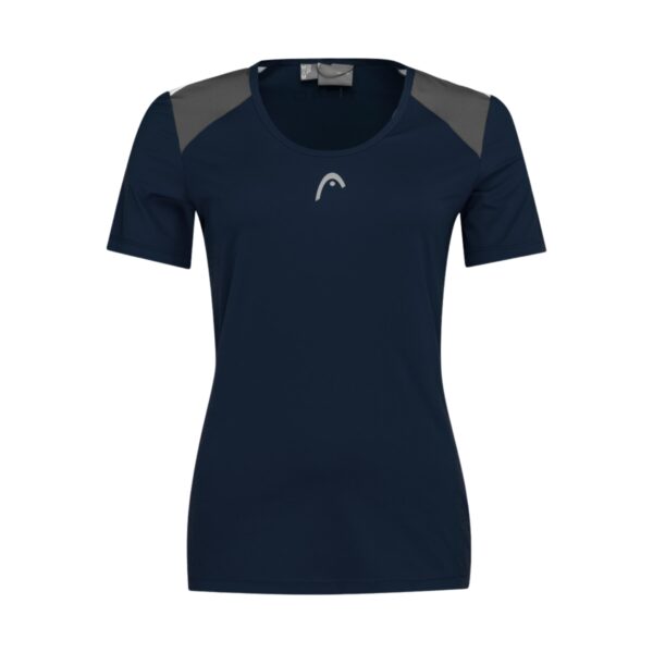 Head Club 22 Tech T-shirt Women Dark Blue