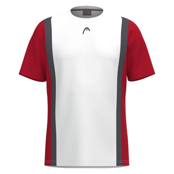 Head Club 25 Tech T-shirt Red/White