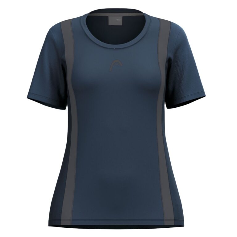 Head Club 25 Tech T-shirt Women Navy