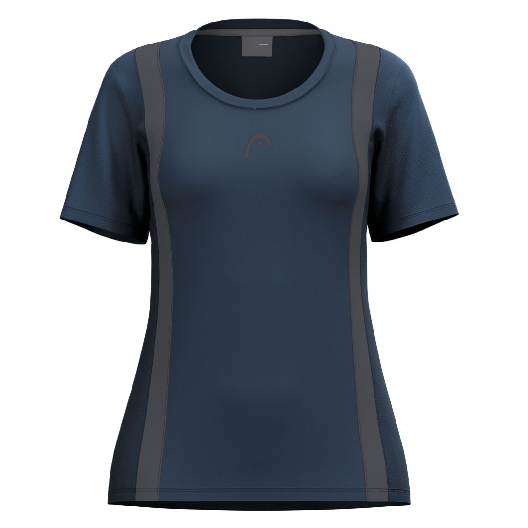 Head Club 25 Tech T-shirt Women Navy