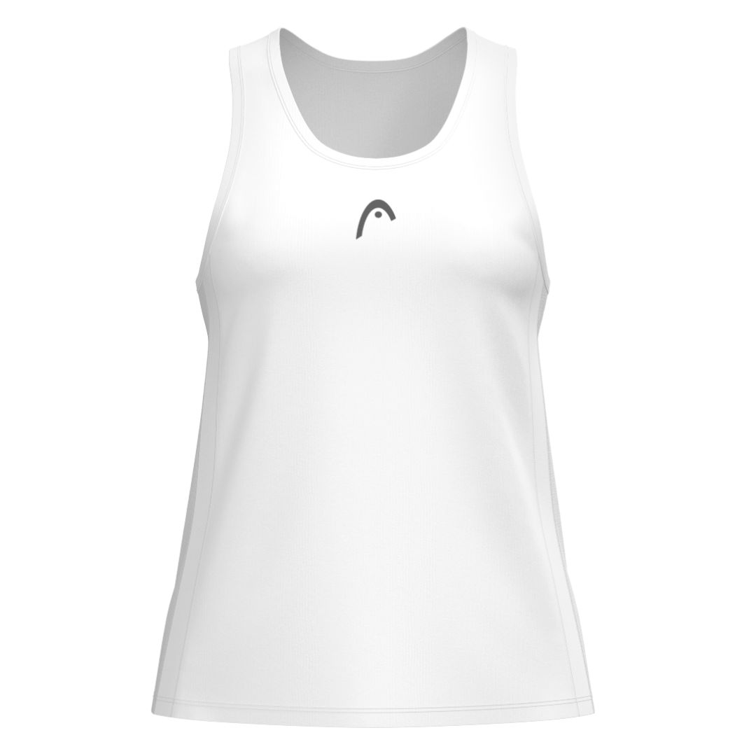 Head Club 25 Tech Tank Top Women White
