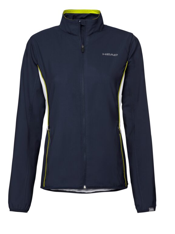 Head Club Jacket Dame Navy - OLD