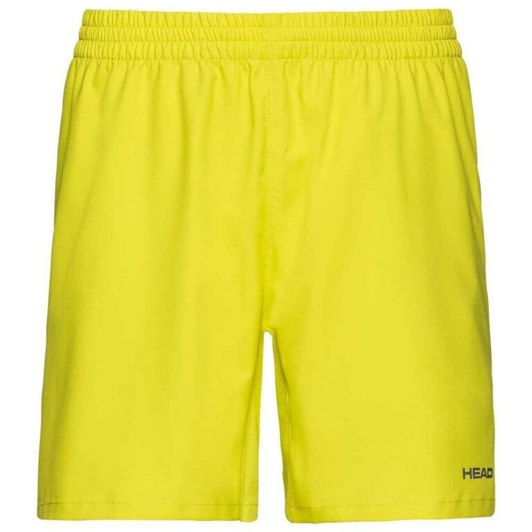Head Club Shorts Herre Gul - OLD