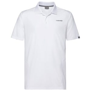 Head Club Tech Polo Hvid - OLD