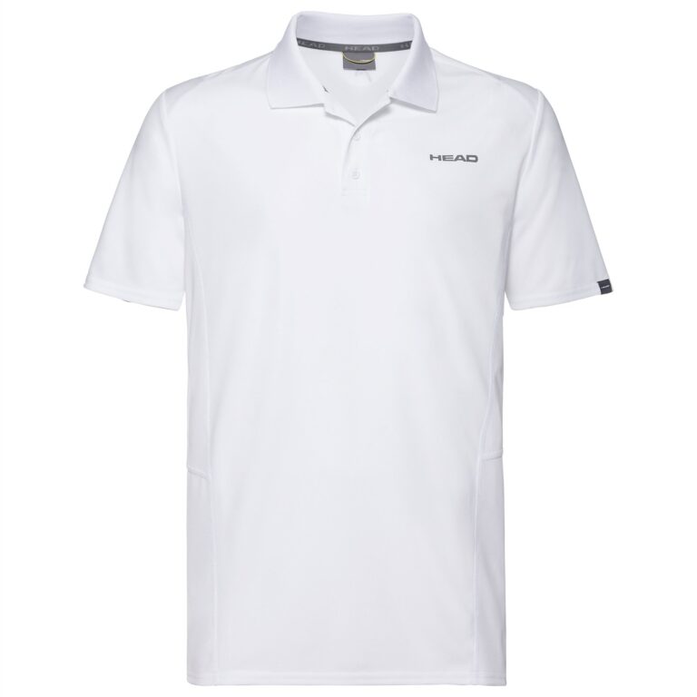 Head Club Tech Polo Hvid - OLD