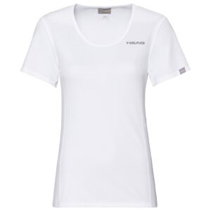 Head Club Tech Tee Dame Hvid - OLD