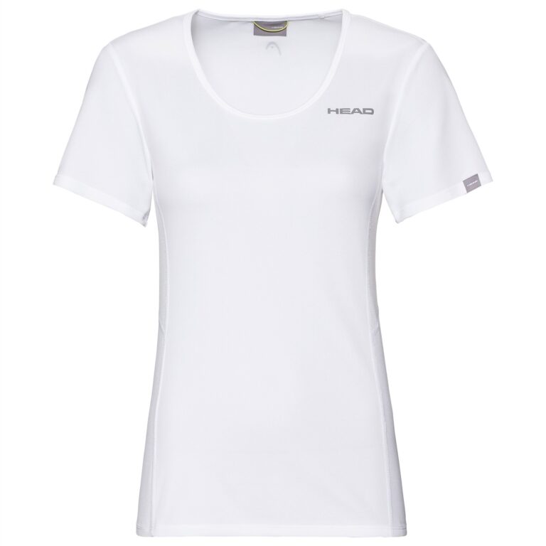 Head Club Tech Tee Dame Hvid - OLD