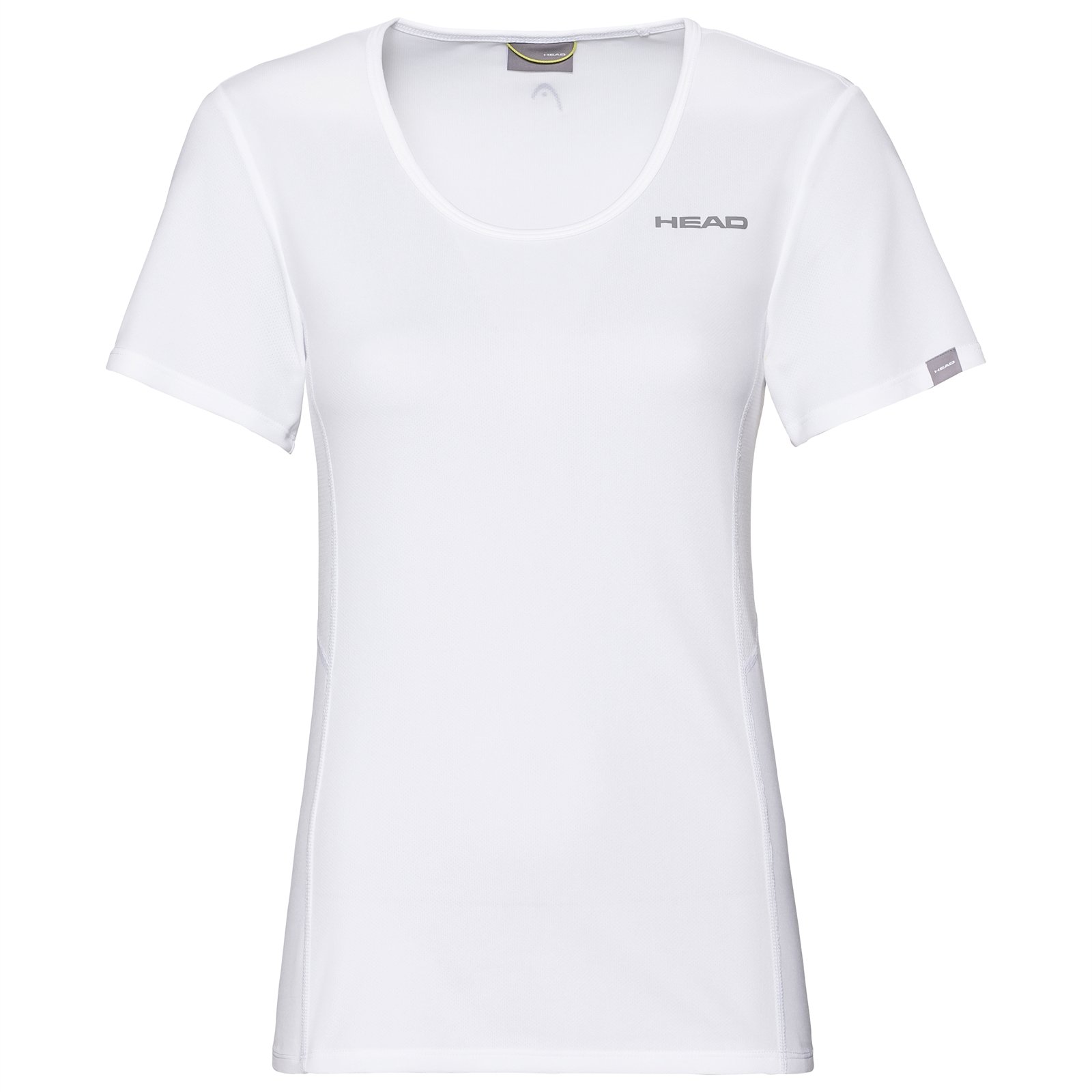 Head Club Tech Tee Dame Hvid - OLD