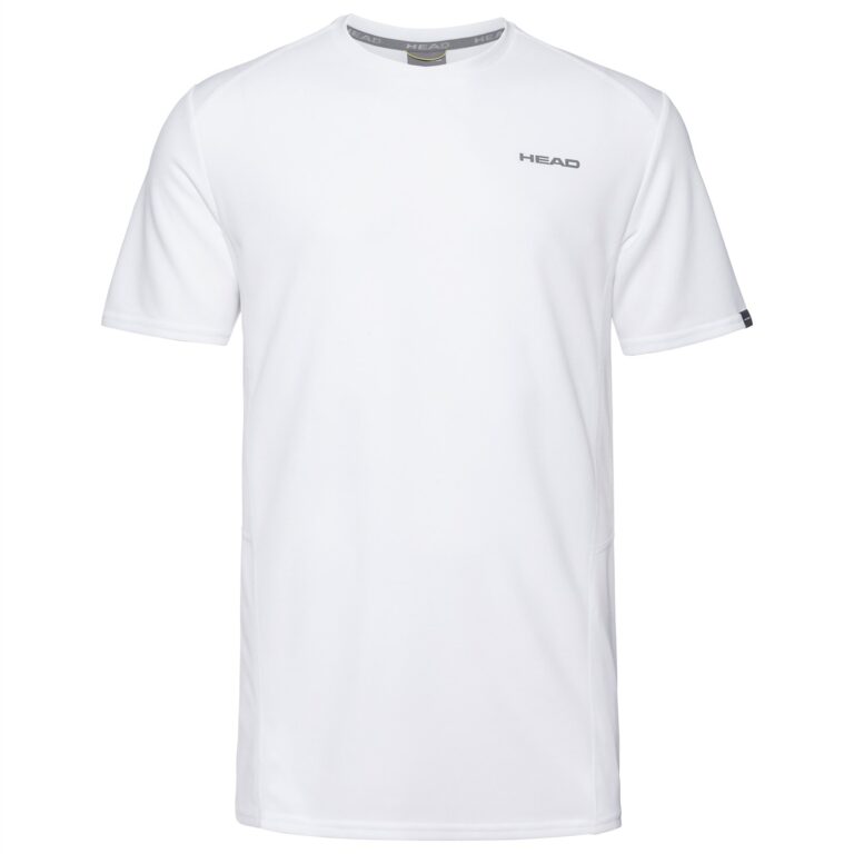 Head Club Tech Tee Hvid - OLD