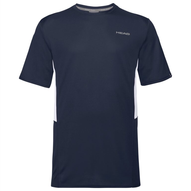 Head Club Tech Tee Navy - OLD
