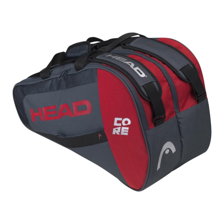 Head Core Padel Combi Anthracite/Red - OLD
