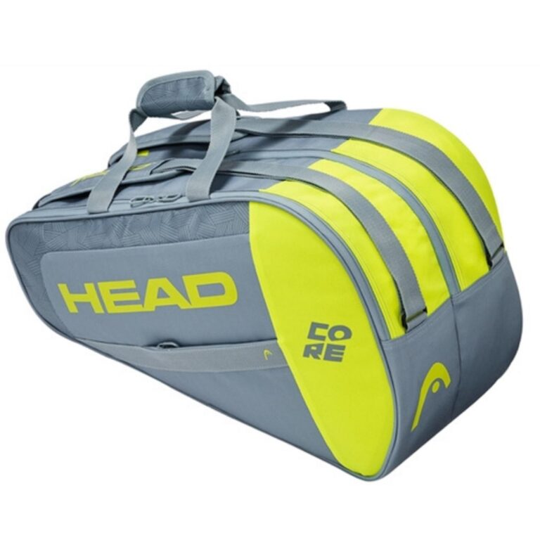 Head Core Padel Combi Grey/Neon Yellow - OLD