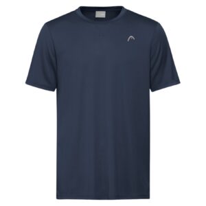 Head Easy Court T-shirt Dark Blue - OLD