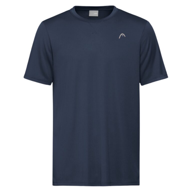 Head Easy Court T-shirt Dark Blue - OLD