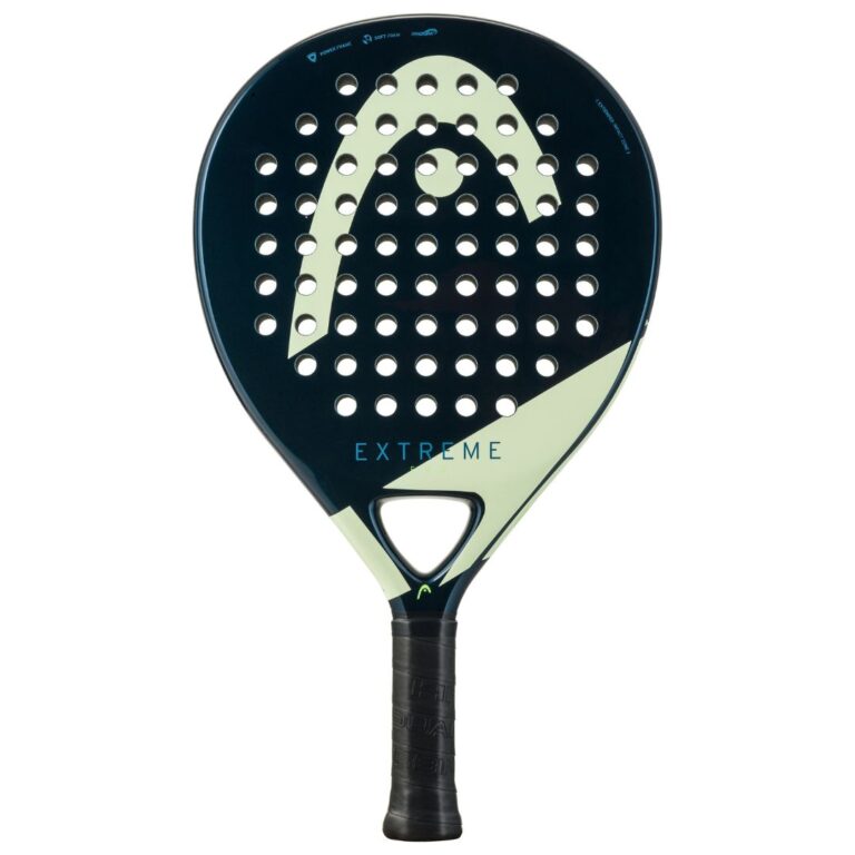 Head Evo Extreme 2025 Padel Bat – Harmonisk Kraft og Hurtig Respons for Alle Spillerniveauer