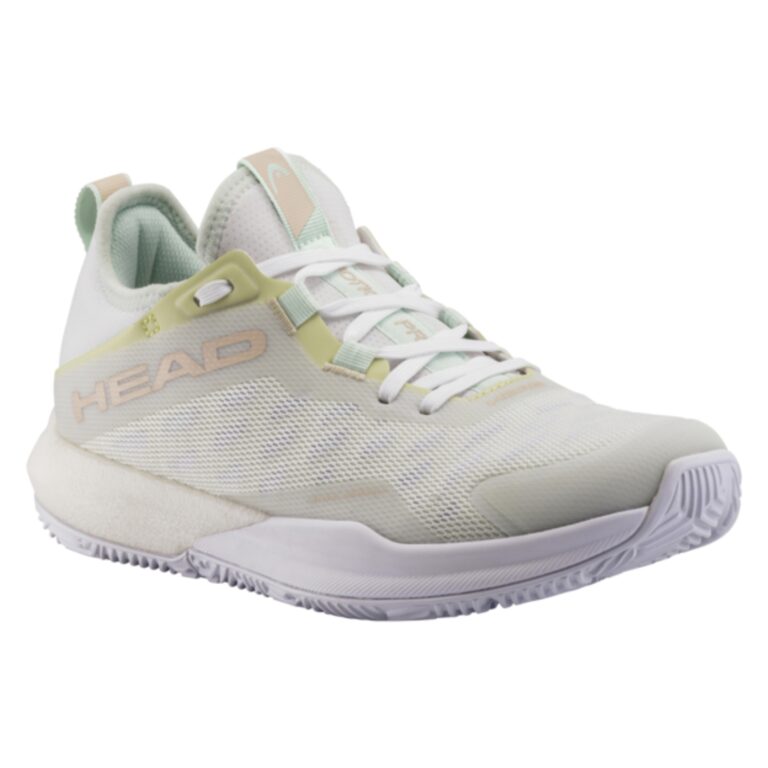 Head Motion Pro Padel Women White/Aqua - OLD