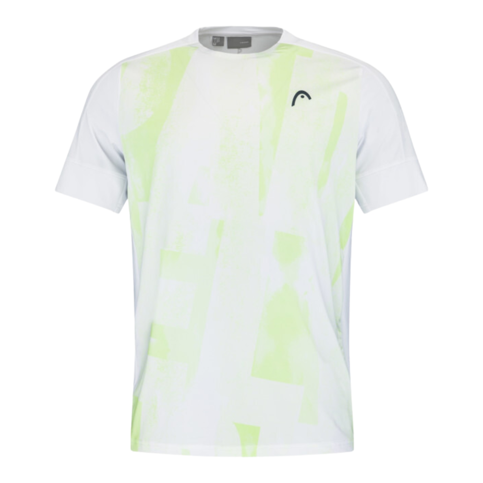 Head Padel Tech T-shirt White/Lightgreen - OLD