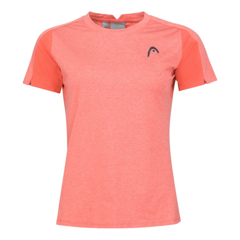 Head Padel Tech T-shirt Women Coral - OLD