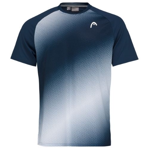 Head Perf T-shirt Dark Blue - OLD