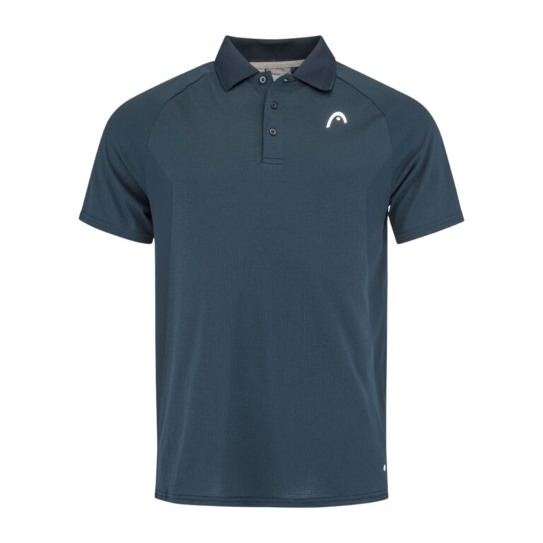 Head Performance Polo Shirt Navy - OLD
