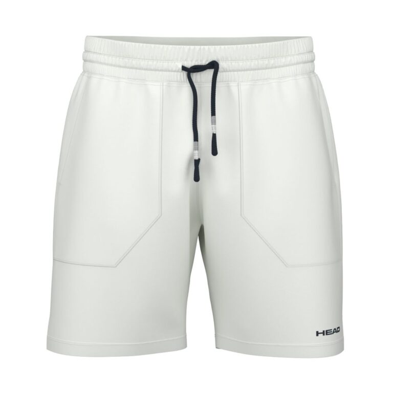 Head Play Shorts White