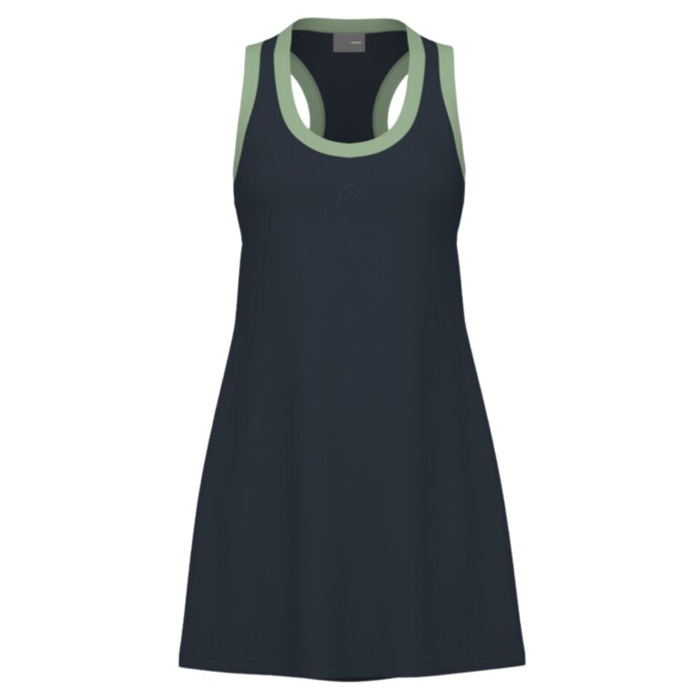 Head Play Tech Dress Women Navy