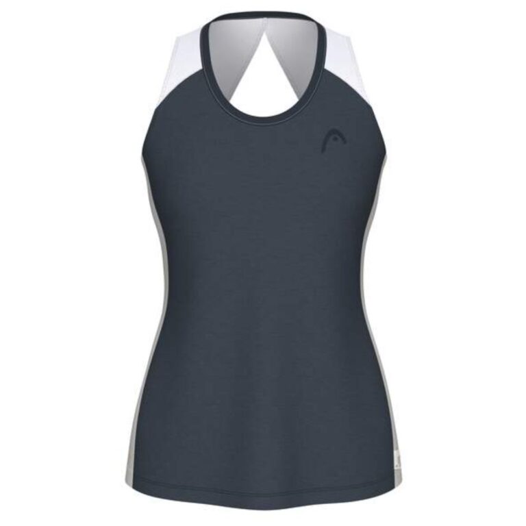 Head Play Tech Tank Top Women Navy