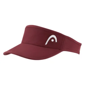 Head Pro Player Visor Bordeaux