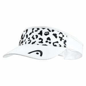 Head Pro Player Womens Visor Leopard