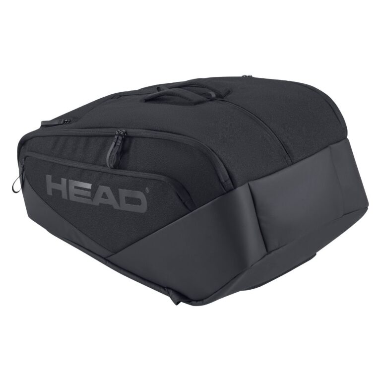 Head Pro X Padel Bag L Black