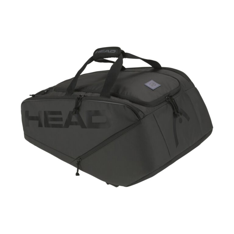 Head Pro X Padel Bag L Black - OLD