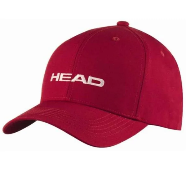 Head Promotion Cap Red