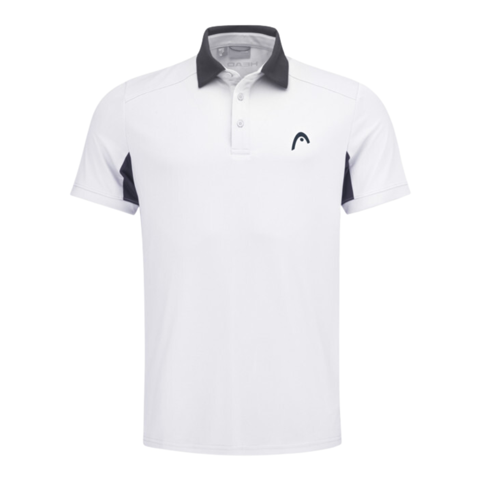 Head Slice Polo Shirt White - OLD