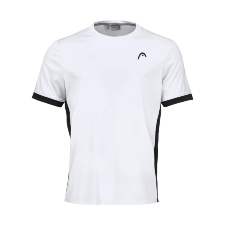 Head Slice T-shirt White/Black - OLD
