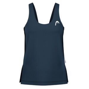 Head Spirit Tank Top Women Navy