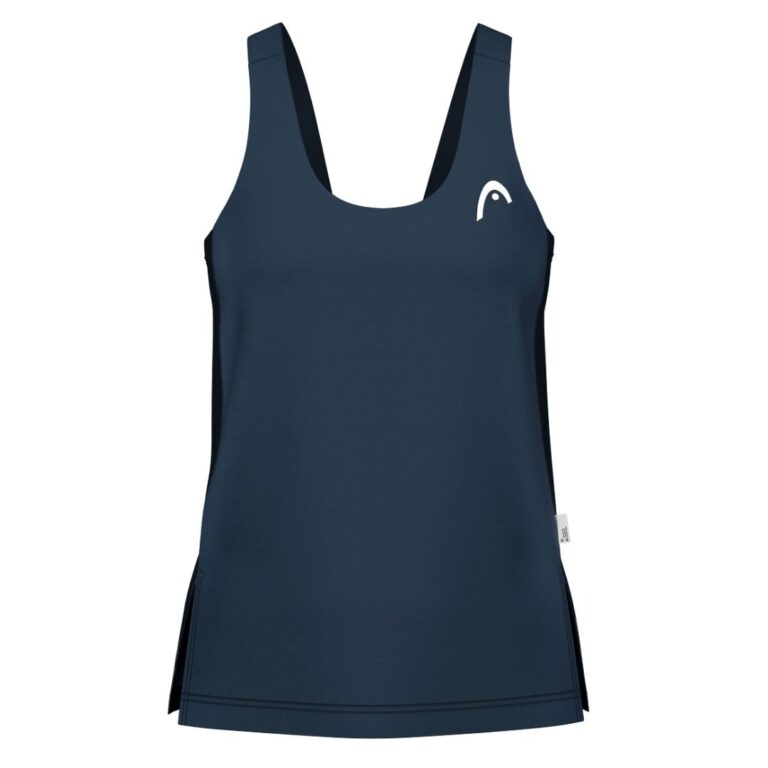 Head Spirit Tank Top Women Navy