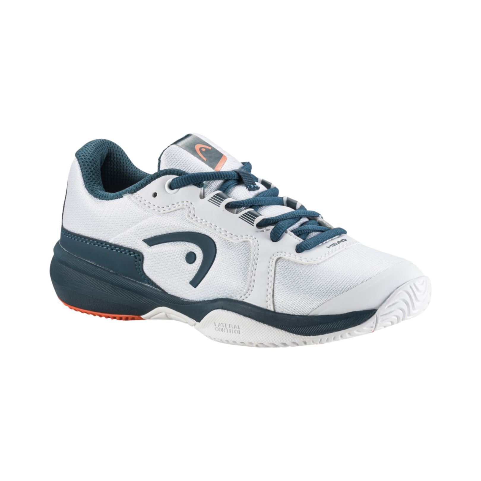 Head Sprint 3.5 Junior White/Orange - OLD