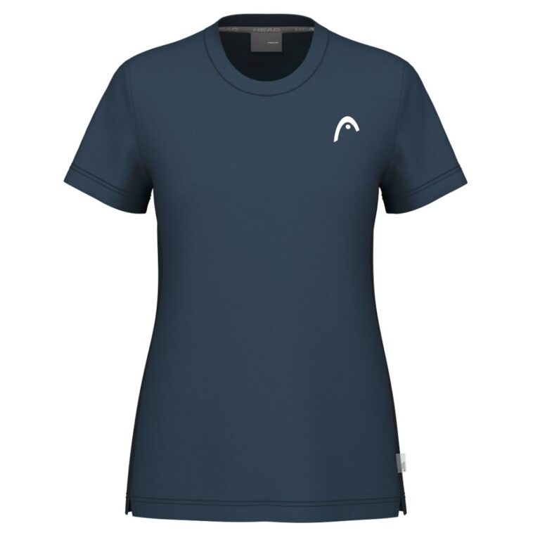 Head Tie-Break T-shirt Women Navy