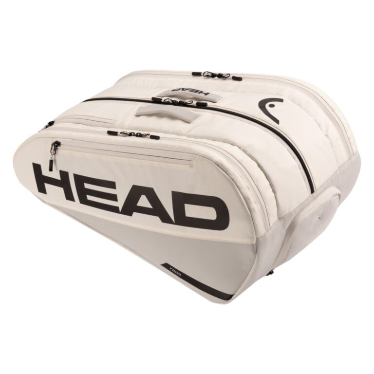 Head Tour Padel Bag L White