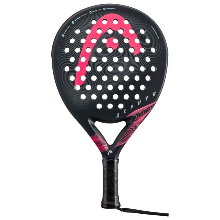 Head Zephyr 2023 Black/Pink - OLD