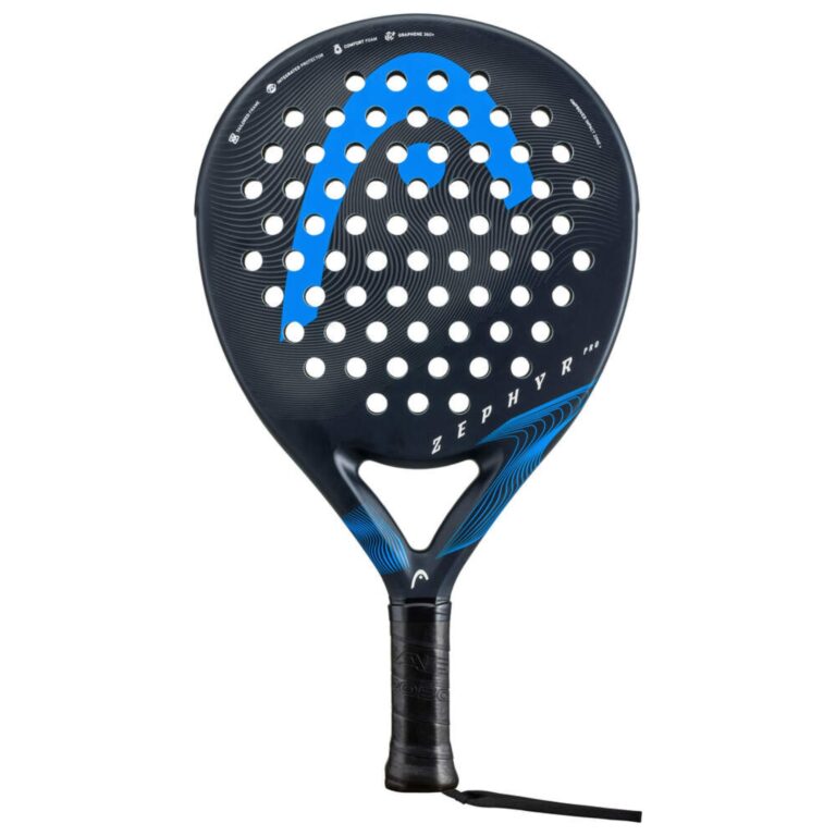 Head Zephyr Pro 2023 Black/Blue - OLD