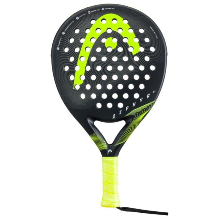 Head Zephyr UL 2023 Black/Yellow - OLD