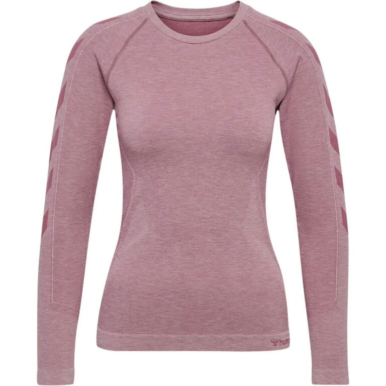 Hummel Cana Seamless Langærmet Trænings T-shirt Dame